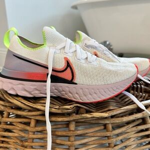 Nike React running shoes